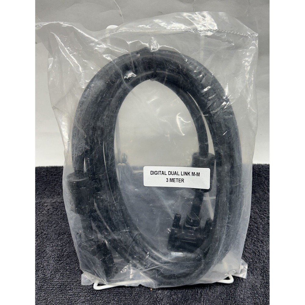 Digital Dual Link M-M 3 Meter 10ft TMDS Monitor Cable New